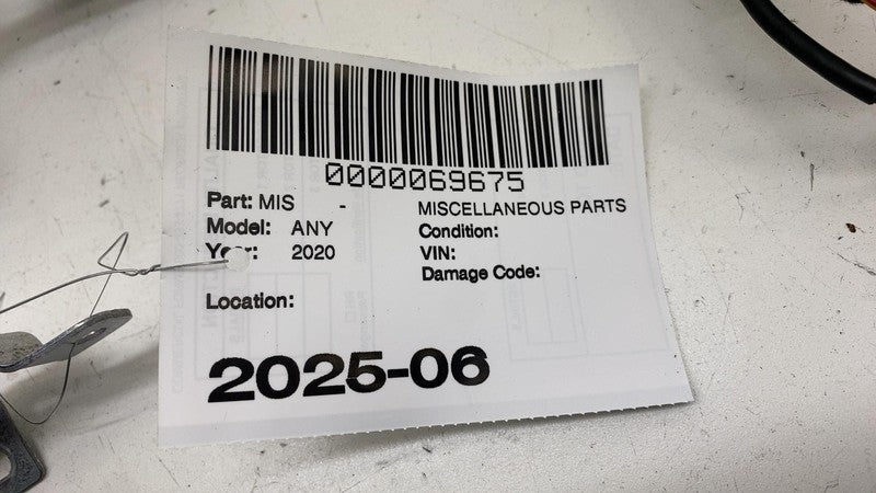9Y0880442G ⭕2020 Porsche Cayenne Rear Right Side Seat SRS Airbag w/ Wire Harness 9Y0880442G