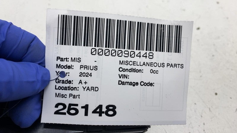 ⭕ 2023-2024 Toyota Prius High Voltage Battery Relay Control Module G38