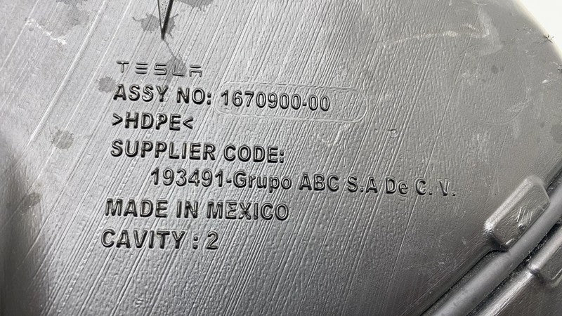 2024-2025 Tesla Cybertruck Windshield Washer Bottle Tank Reservoir w/ 
