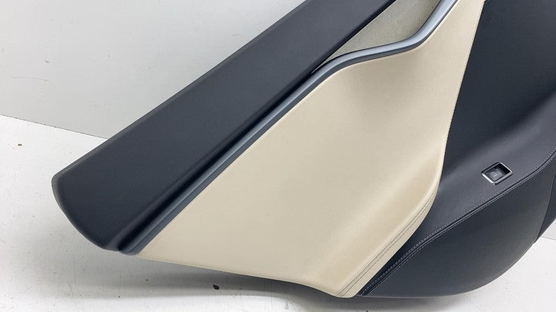 ⭕ 2012-2020 Tesla Model S MS Rear Left Interior Door Panel Trim Card C
