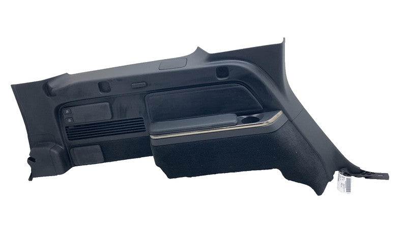 PT00053317E 2022-2024 Rivian R1S Rear Left Quarter Trim Cargo Side Panel Armrest Cupholder