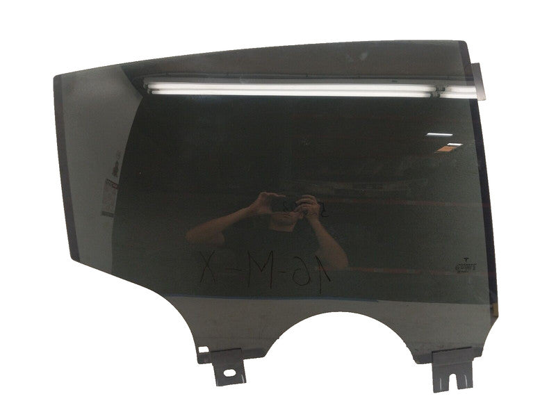 E9 43R-004553 ⭕ 2016-2020 Tesla Model X Rear Passenger Side Door Window Glass Right Assembly