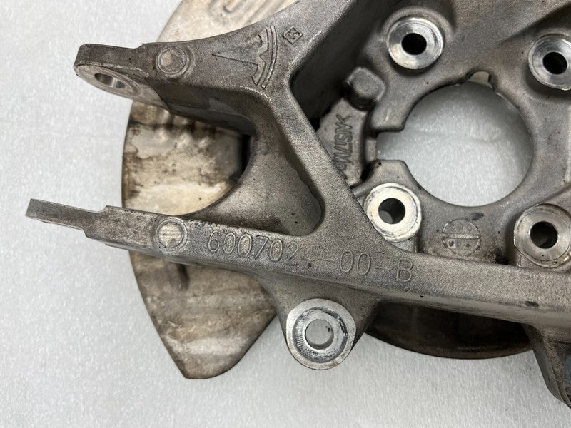 ⭕ 12-15 Tesla Model S Rear Right Spindle Knuckle w/ Dust Shield RWD 60