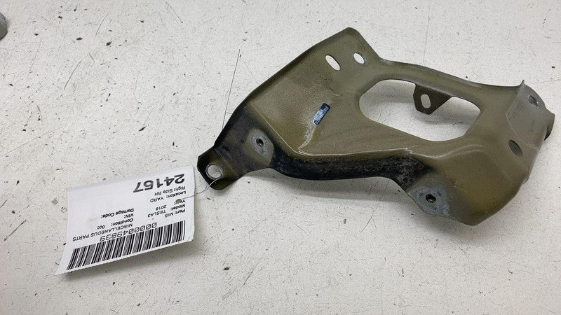 1086016 00 C 2017-2023 Tesla Model 3 M3 Front Passenger Side Fender Support Bracket Right RH