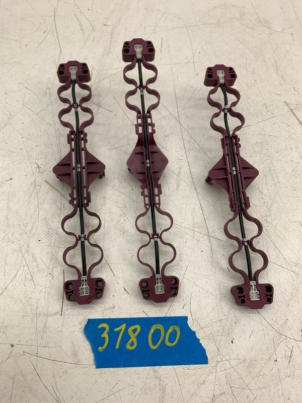 ⭕ 2017-2022 Tesla Model 3 M3 Battery Internal Guide Plug Housing x3 Assembly OEM