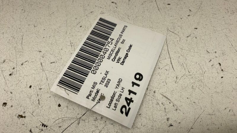 142042100G ⭕ 21-23 Tesla Model S X Rear Left Control Arm Upper Fore Link AWD 1420421-00-G