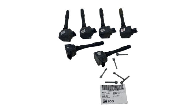 ⭕ 2014-2020 Maserati Ghibli Motor Engine Ignition Coil SET of 6 OEM 77