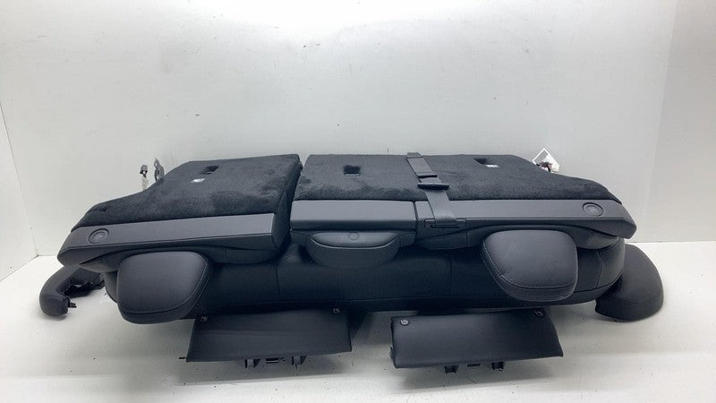 ⭕ 2021-2025 Tesla Model S Rear 2nd Row Seat Upper Back Rest & Lower Be
