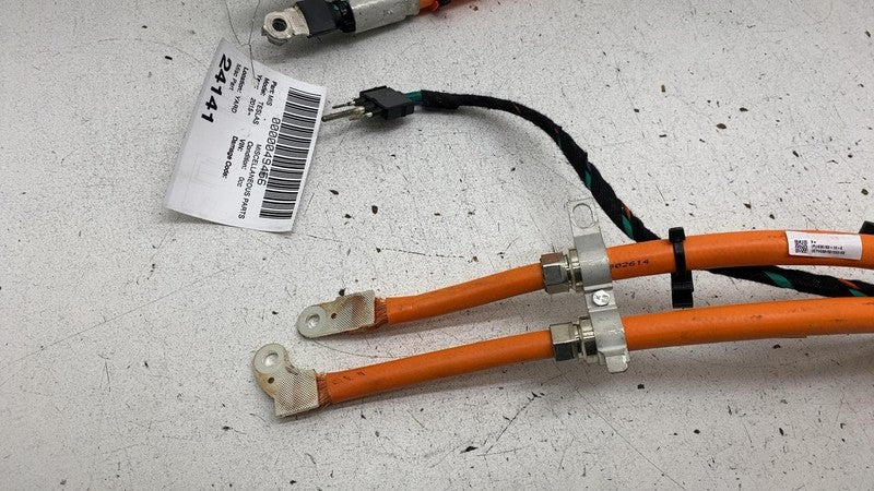 2012-2015 Tesla Model S MS Gen2 Rear HV Junction Box To Gen1 Charge Po