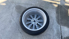 ⭕ 20-23 Model 3 Wheel Rim 19x8.5 +40MM w/ Yokohama Tire 235/40 R19 1044264-00-A
