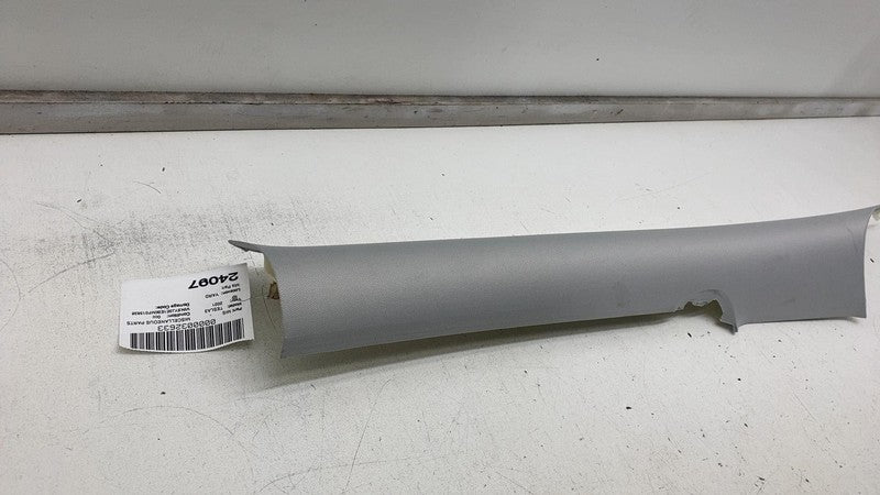 108626901M ⭕ 2017-2022 Tesla Model 3 M3 Passenger Side Rail Trim Cover Right 1086269-01-M