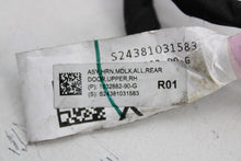 ⭕ 16-20 Model X MX Rear Right Upper Door Wiring Cable Loom Harness 1032882-90-G