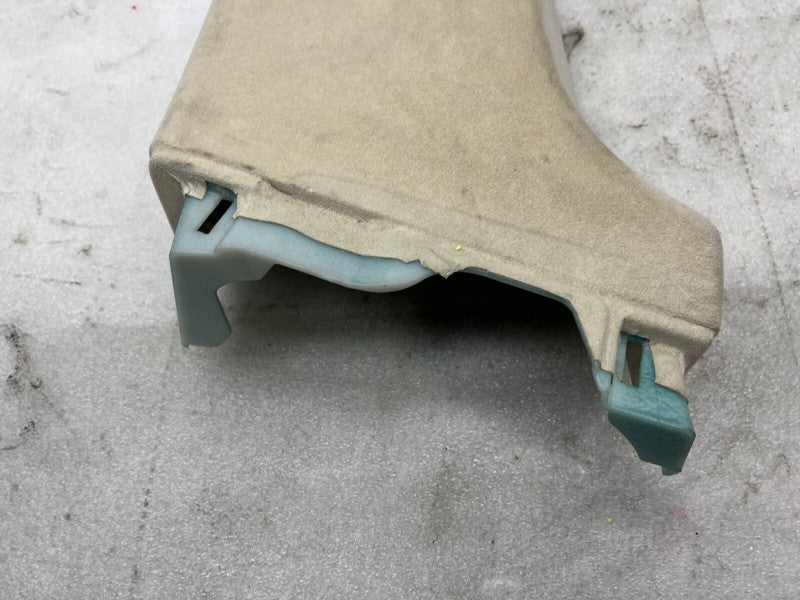 102161200A ⭕ 12-20 Model S MS Driver Side B-Pillar Upper Trim Cover Panel Left 1021612-00-A