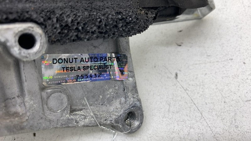 ⭕12-15 Tesla Model S Left Exterior Rear View Door Mirror White PPSW 60