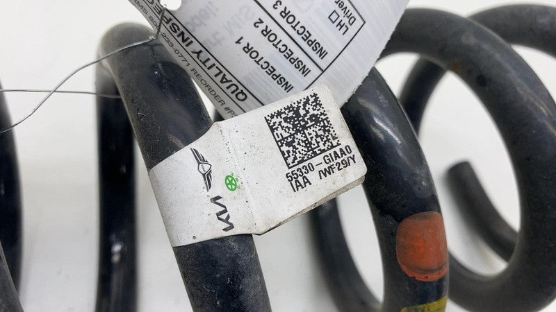 ⭕22-24 Hyundai Ioniq 5 PAIR Rear Left & Right Suspension Coil Spring 5