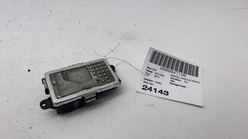 ⭕ 2010-2016 Mercedes W212 E350 E550 AC Blower Motor Resistor Module A2