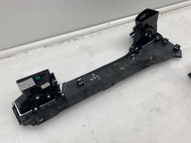 ⭕ 2012-2020 Tesla Model S Dashboard SET of Air Vent Outlet Center + Le