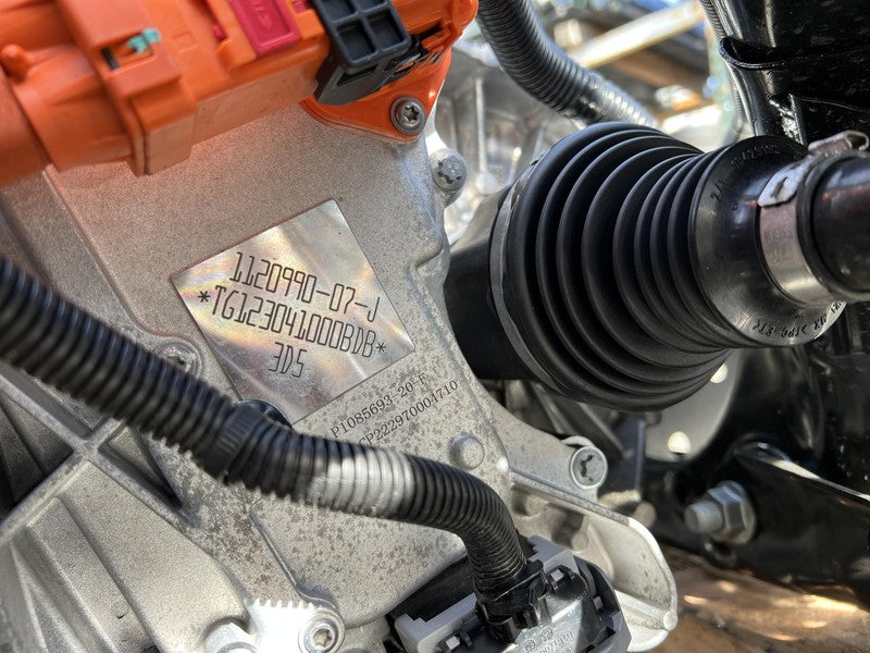 2021-2023 Tesla Model 3 M3 Engine Motor Rear Drive Unit w/ Subframe & 