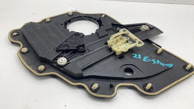 ⭕ 2021-2024 Ford Mustang Mach-E Rear Left Door Window Regulator w/ Carrier LH