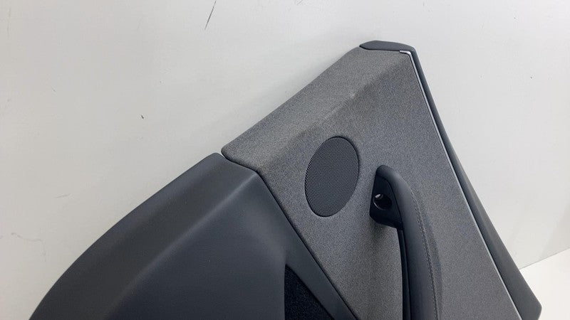 ⭕ 24-25 Tesla Model 3 Rear Passenger Highland Door Panel Trim Right RH (Cloth)