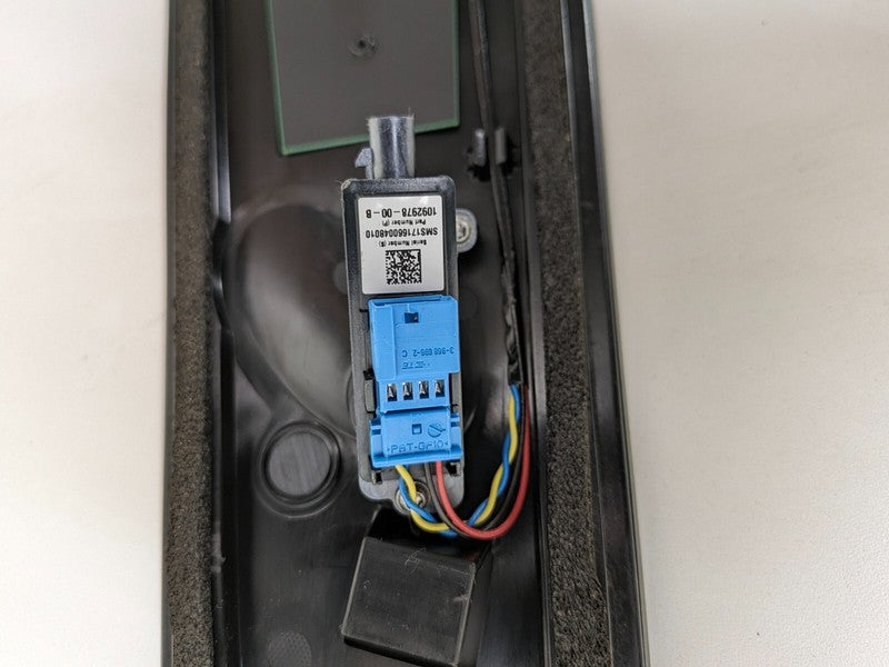 110043700B ⭕ 17-23 Model 3 Driver Side B-Pillar Applique Glass w/ Camera Left 1109253-00-J