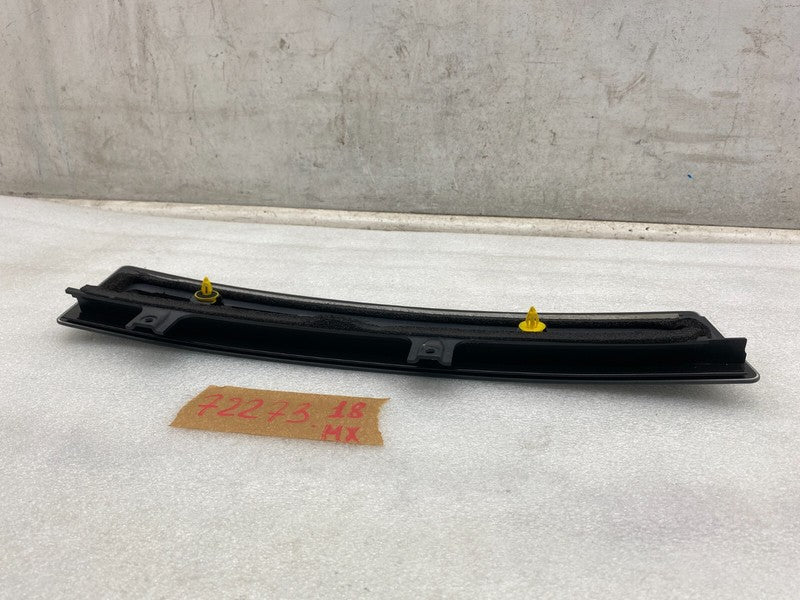 104135800E ⭕ 16-20 Tesla Model X Rear Right C-Pillar Applique Glass Trim Cover 1041358-00-E