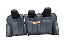 ⭕ 12-15 Tesla Model S Rear 2nd Row Seat Upper Cushion w/ Bolster Leather Black