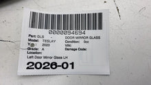 ⭕ 2020-2024 Tesla Model Y MY Front Driver Side Heated Door Mirror Glass Left LH
