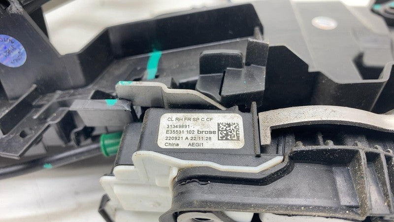 31349891 21-23 Polestar 2 Volvo S60 XC90 Front Right Door Handle & Lock Actuator 31349891