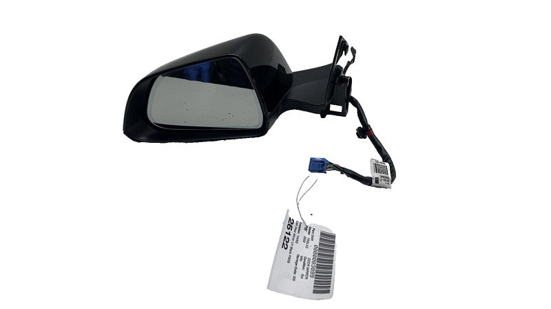 ⭕ 2021-2025 Tesla Model 3 Front Left Exterior Side View Door Mirror Black - PBSB