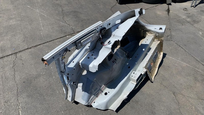 ⭕ 21-23 Tesla Model 3 Rear Right Quarter Panel Structural Frame Cut White PPSW