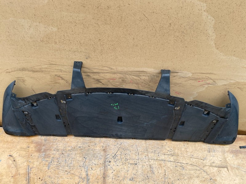 ⭕ 2012 2013 2014 2015 Tesla Model S Rear Bumper Under Splash Aero Shield Cover