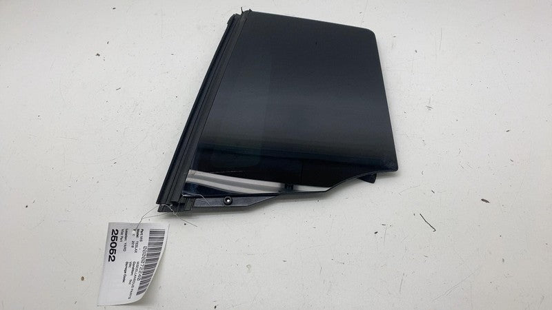 ⭕2016-2020 Tesla Model X Rear Driver Side Door Quarter Fixed Glass Lef