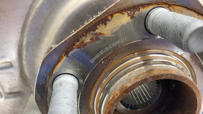 ⭕ 17-23 Tesla Model 3 Front Right Spindle Knuckle + Hub & Shield RH 10