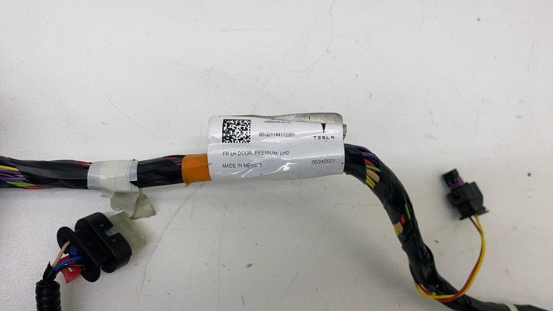 ⭕ 20-23 Model Y Front Driver Door Wiring Harness Cable Wire Left LH 14