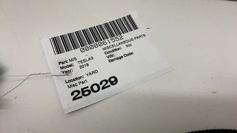 ⭕ 2017-2023 Tesla Model 3 M3 Bumper Park Assist Sensor Wiring Harness Cable Wire