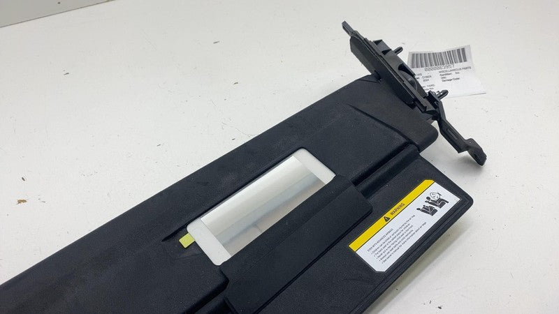 ⭕ 24-25 Tesla Cybertruck Passenger Sunvisor Sun Visor Shade Right 1950