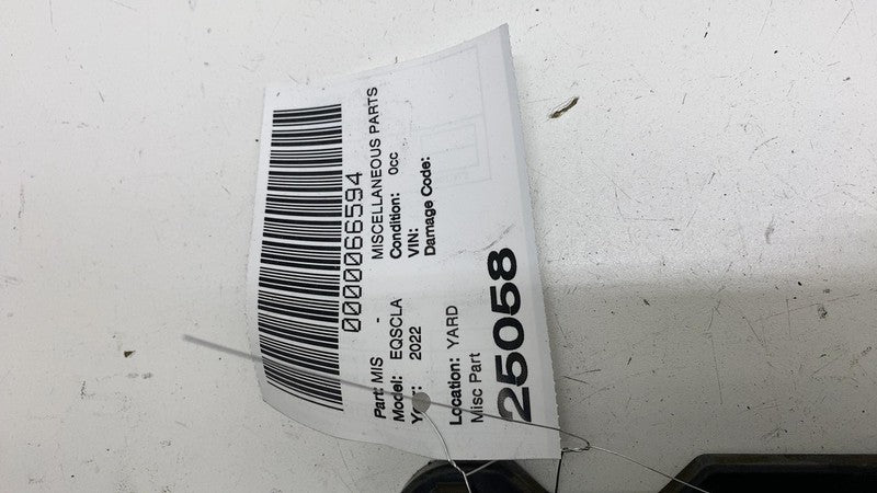 ⭕ 2022 Mercedes Benz EQS450+ Central Battery Fuse Box Unit A0005403211