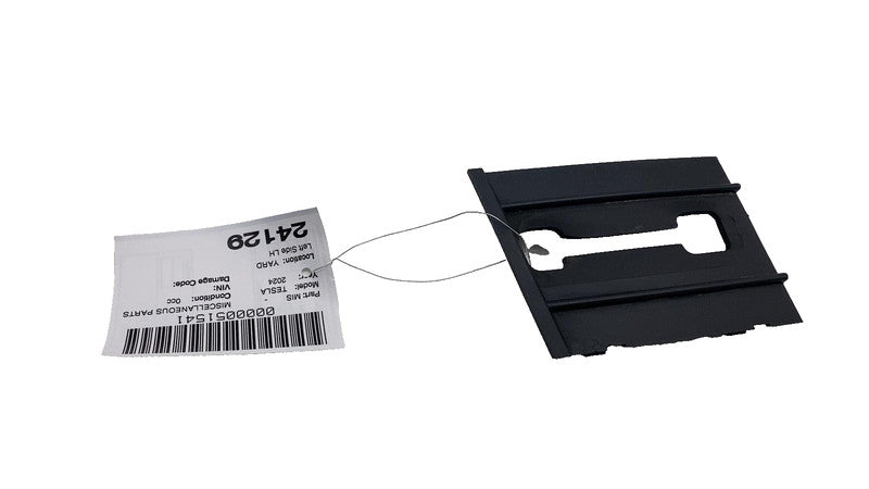 2024 2025 Tesla Cybertruck Front Driver Side Bumper Lower Tow Eye Cap 