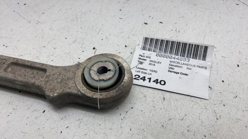 ⭕ 17-20 Maserati Levante Rear Driver Side Tension Bar Link Control Arm Left AWD