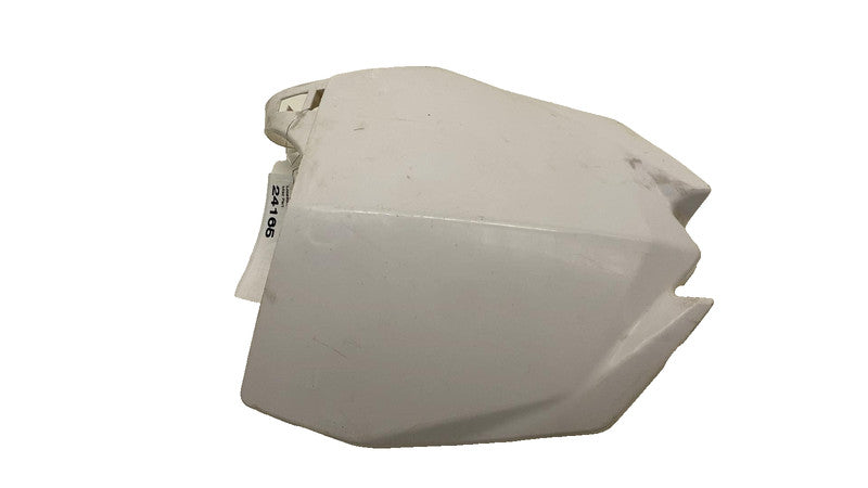 ⭕ 2006-2014 Yamaha YZ125 YZ250 YZ250F YZ450F Front Number Plate White 