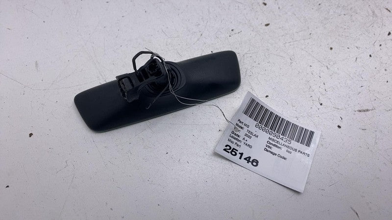 ⭕ 2021-2025 Tesla Model X MX Front Windshield Interior Rear View Mirro