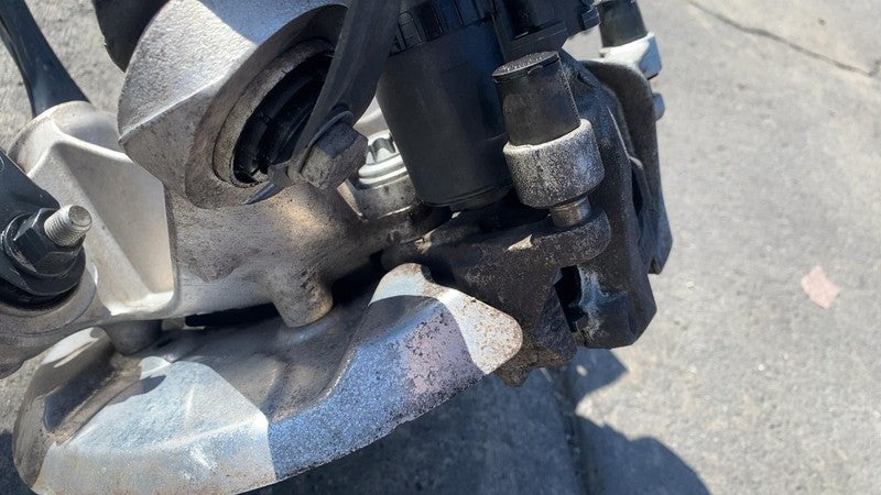 ⭕ 2014-2020 BMW i3 Rear Driver Side Knuckle w/ Brake Caliper & Rotor Left LH RWD