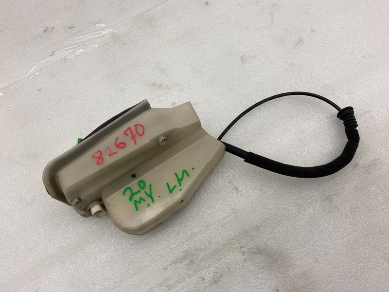 1500672 00 A ⭕ 20-24 Tesla Model Y Front Left Door Lock Latch Actuator & Cable 1500672-00-A