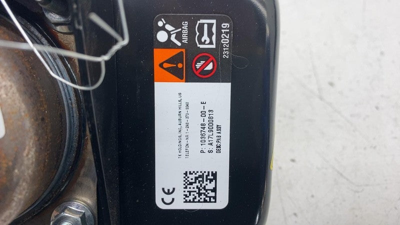 ⭕ 16-20 Tesla Model X Front Passenger Side Dash Airbag Module Right 10