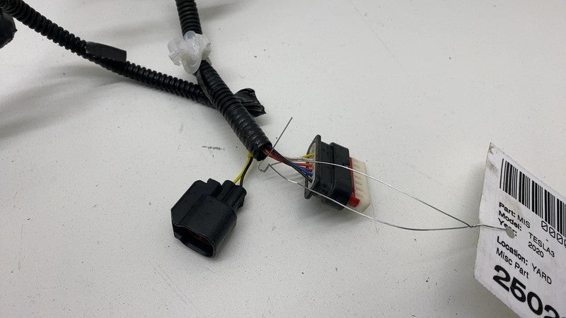 156796100A 2017-2023 Tesla Model 3 Front End Module Wiring Harness FEM Cable 1567961-00-A