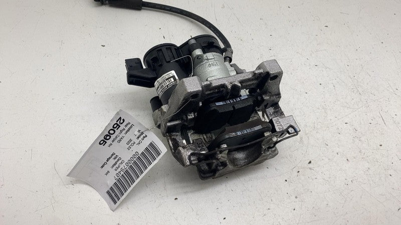⭕ 2021-2023 Polestar 2 Rear Passenger Right Brake Caliper w/ Hose Line