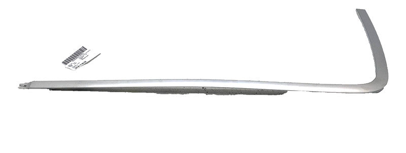 PT00050378 2022 2023 2024 Rivian R1S Rear Passenger Right Upper Roof Molding Trim Chrome RH