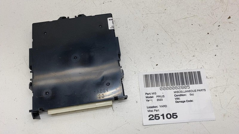 8999047500 ⭕ 2023 Toyota Prius Ignition Smart Key Control Module Unit Assembly 89990-47500