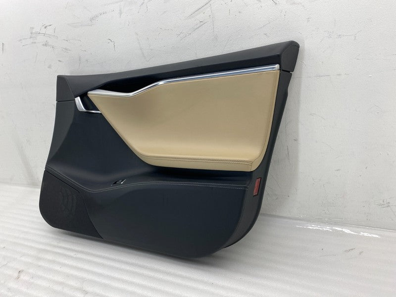 1007936 18 K ⭕ 12-20 Model S MS Front Right Interior Door Panel Trim Card Cover 1007936-18-K